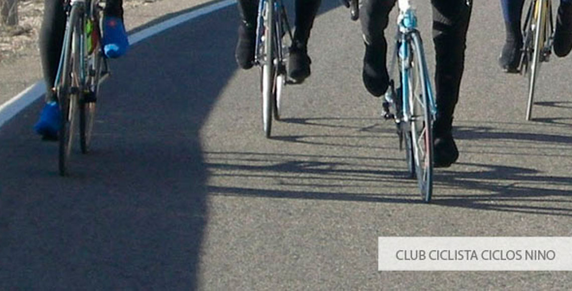 Patrocinio Club Ciclista Ciclos Nino desde Grupo Martinez Bierzo